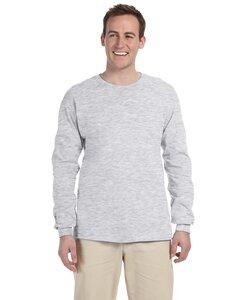 Gildan 2400 - Ultra Cotton™ Long Sleeve T-Shirt Ash Grey