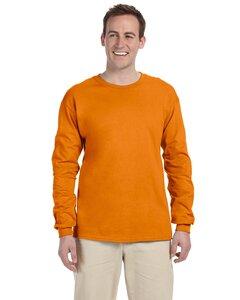 Gildan 2400 - Ultra Cotton™ Long Sleeve T-Shirt S Orange