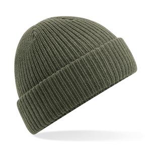 Beechfield B505 - Water repellent thermal beanie Olive Green