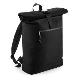 Bag Base BG286 - Sac à dos Roll-Top recyclé Black