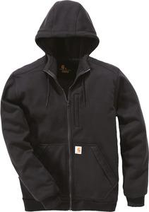 Carhartt CAR101759 - Sweat-shirt zippé capuche Windfighter Black