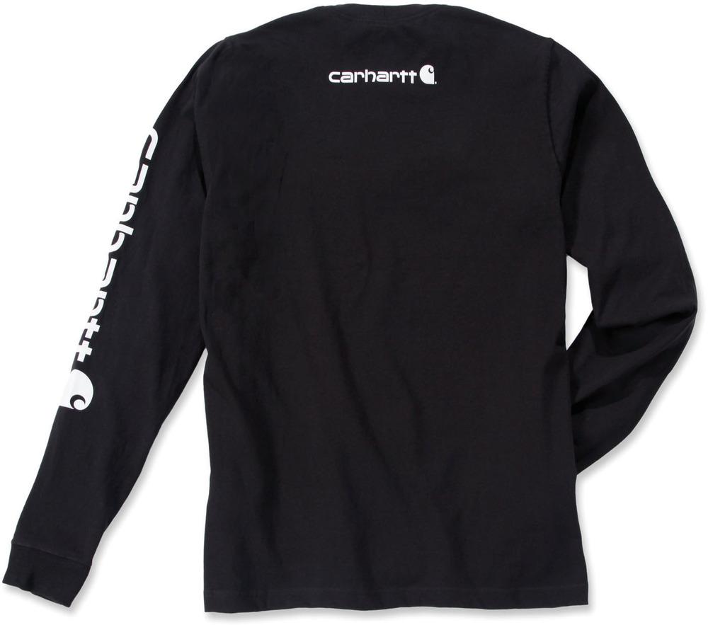 Carhartt CAREK231 - Logo Long-Sleeved T-Shirt