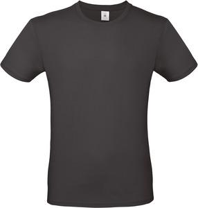 B&C CGTU01T - T-shirt homme #E150 Black Pure