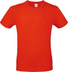 B&C CGTU01T - T-shirt homme #E150 Fire Red
