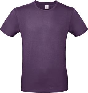 B&C CGTU01T - T-shirt homme #E150 Radiant Purple