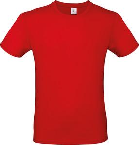 B&C CGTU01T - T-shirt homme #E150 Red