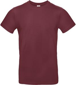 B&C CGTU03T - #E190 Men's T-shirt Burgundy
