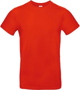 B&C CGTU03T - #E190 Men's T-shirt Fire Red