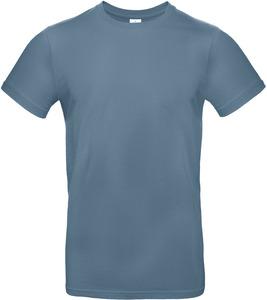 B&C CGTU03T - #E190 Men's T-shirt Stone Blue
