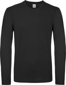 B&C CGTU05T - T-shirt manches longues homme #E150 Black