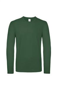 B&C CGTU05T - T-shirt manches longues homme #E150 Bottle Green