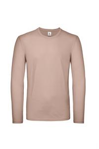 B&C CGTU05T - T-shirt manches longues homme #E150 Millennial Pink