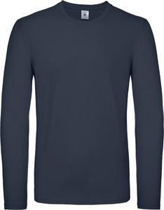 B&C CGTU05T - T-shirt manches longues homme #E150 Navy