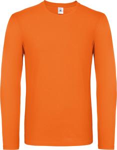 B&C CGTU05T - T-shirt manches longues homme #E150 Orange