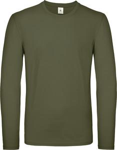 B&C CGTU05T - T-shirt manches longues homme #E150 Urban Khaki