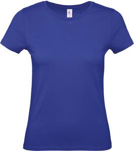 B&C CGTW02T - T-shirt femme #E150 Cobalt Bleu