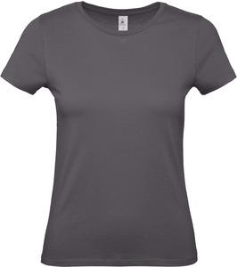 B&C CGTW02T - T-shirt femme #E150 Dark Grey