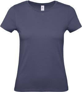 B&C CGTW02T - T-shirt femme #E150 Denim