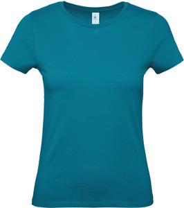 B&C CGTW02T - T-shirt femme #E150 Diva Blue