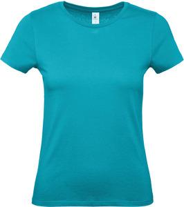 B&C CGTW02T - T-shirt femme #E150 Real Turquoise