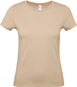 B&C CGTW02T - T-shirt femme #E150 Sand