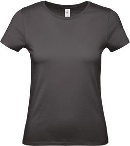 B&C CGTW02T - T-shirt femme #E150 Urban Black