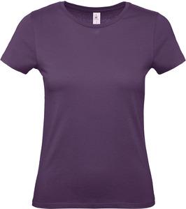 B&C CGTW02T - T-shirt femme #E150 Urban Purple