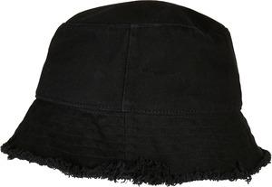 FLEXFIT FL5003OE - Open brim hat Black