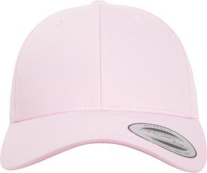 FLEXFIT FL7706 - Klassische gebogene Kappe Snapback Rosa