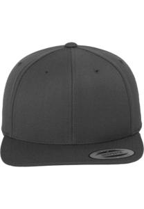 FLEXFIT FL6089M - Classic Snapback cap Dark Grey