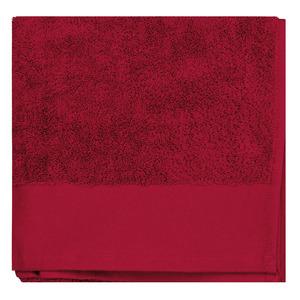 Kariban K100 - Organic towel Hibiscus Red