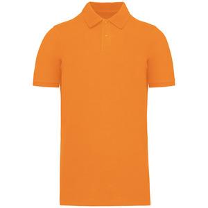Kariban K2025 - Men's Organic 180 piqué polo shirt Orange