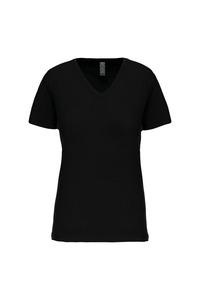 Kariban K3029IC - T-shirt BIO150IC col V femme Black