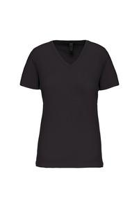 Kariban K3029IC - T-shirt BIO150IC col V femme Dark Grey