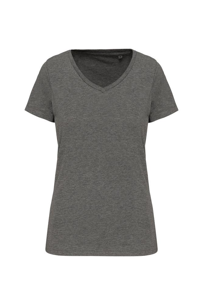 Kariban K3003 - Ladies' Supima® V-neck short sleeve t-shirt