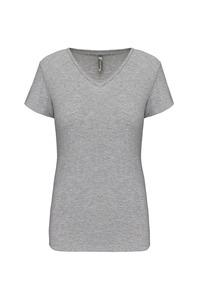 Kariban K3015 - T-shirt col V manches courtes femme