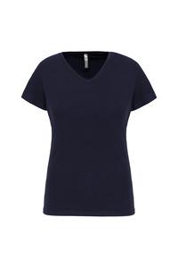 Kariban K3015 - T-shirt col V manches courtes femme Navy