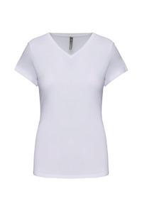 Kariban K3015 - Ladies V-neck short-sleeved t-shirt