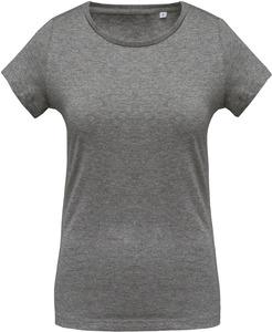 Kariban K391 - T-shirt coton Bio col rond femme