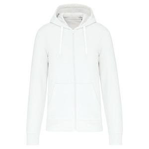 Kariban K4030 - Mens eco-friendly zip-through hoodie