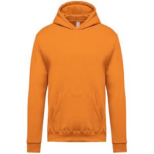 Kariban K477 - Sweat-shirt capuche enfant Orange