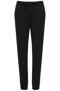 Kariban K7027 - Ladies’ eco-friendly fleece trousers Black