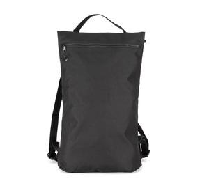 Kimood KI0183 - Flat recycled urban backpack, Black