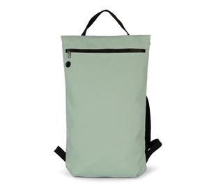 Kimood KI0183 - Flat recycled urban backpack, Sage