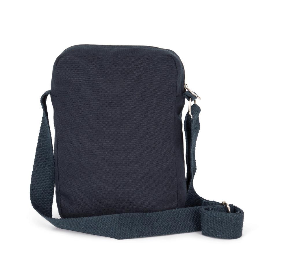 Kimood KI0375 - Cotton saddlebag with shoulder strap