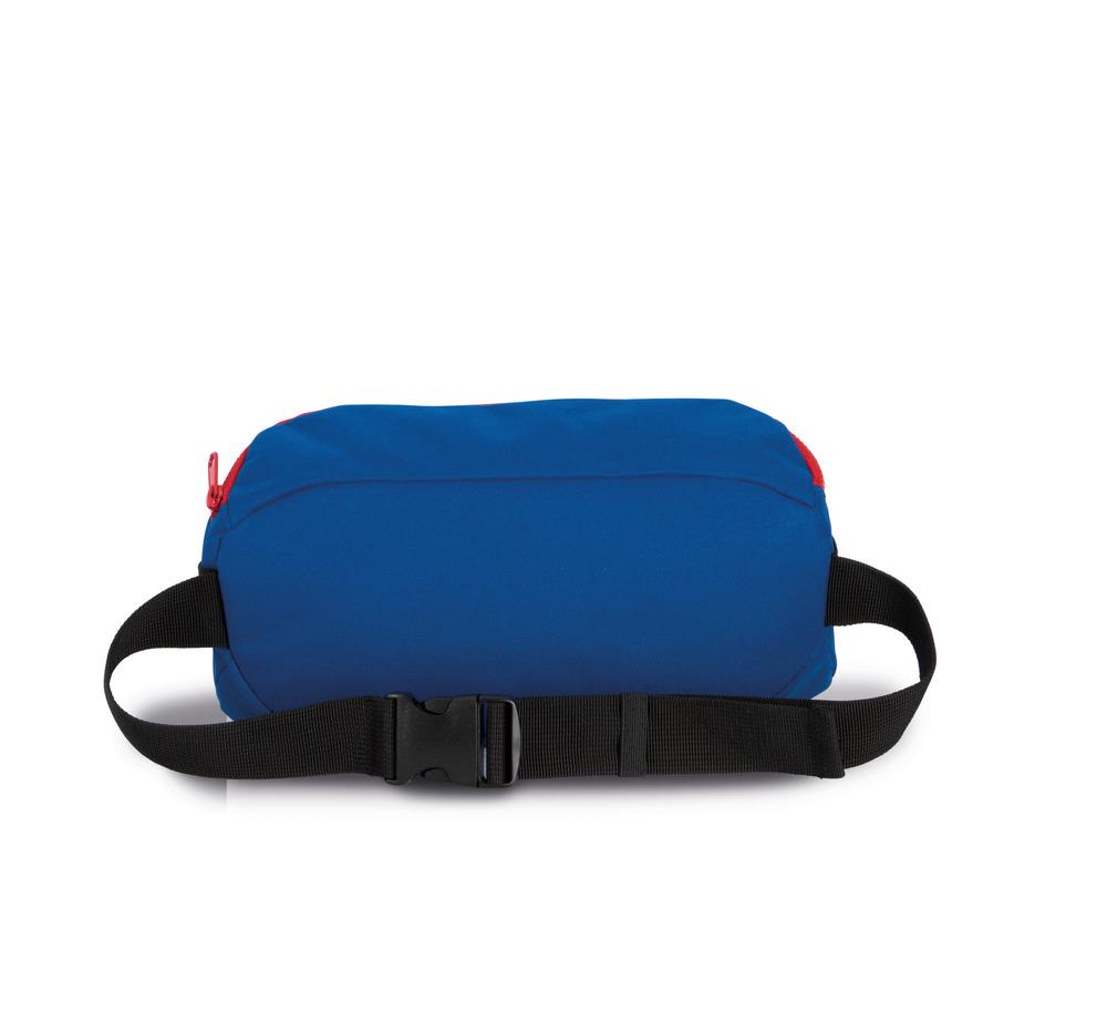 Kimood KI0365 - Waistbag with modern fastening in contrasting colours.