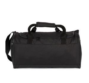 Kimood KI0653 - Recycled essential sports bag Black
