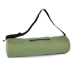 Kimood KI0654 - Recycled mat bag for Yoga Matcha Green
