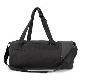 Kimood KI0630 - Tubular sports bag with separate shoe compartment Black