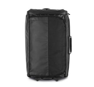Kimood KI0842 - “Blackline” waterproof trolley bag - Cabin Size Black
